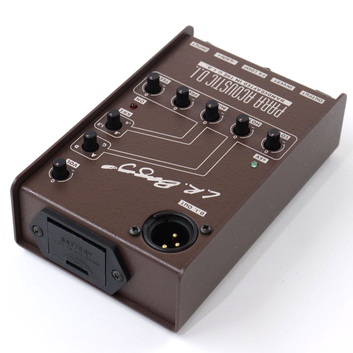 美品 LR Baggs Para Acoustic D.I. 中古 L.R.BAGGS PARA ACOUSTIC D.I. ACOUSTIC GUITAR PREAMP Acoustic