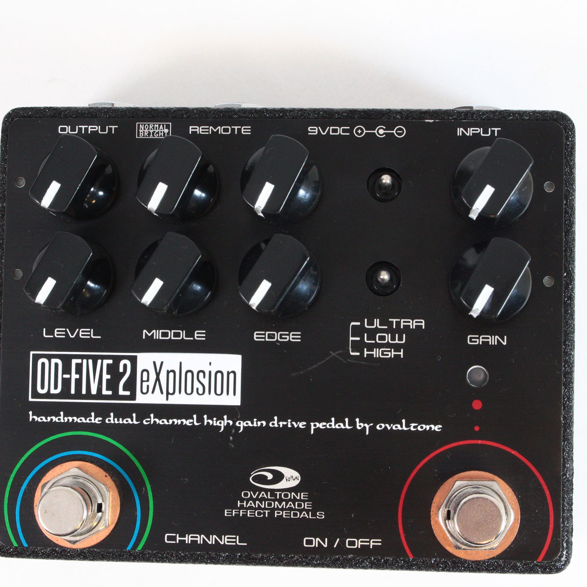 【生産終了品】ovaltone OD-FIVE 2 eXplosion 中古】 OVALTONE / OD-FIVE 2 eXplosion 【渋谷店】 | イシバシ楽器