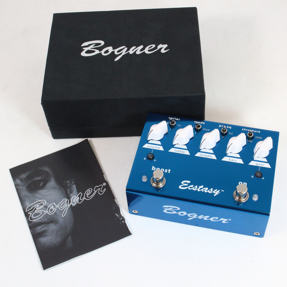中古】 BOGNER / Ecstasy Blue Pedal 【渋谷店】 | イシバシ楽器