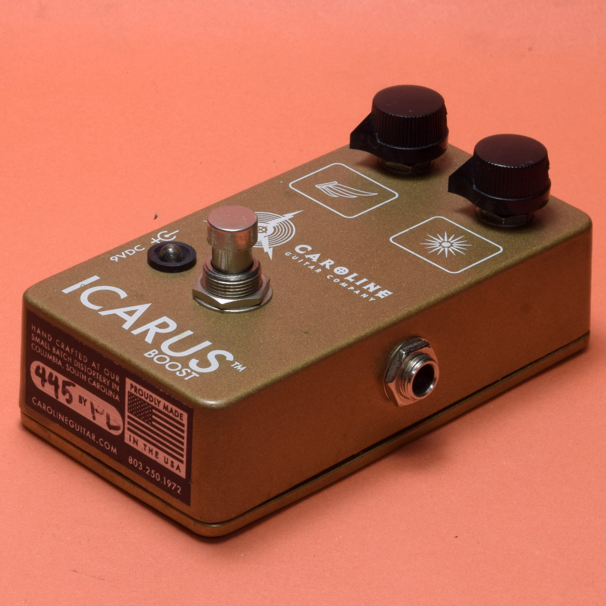 中古】Caroline Guitar Company / ICARUS Boost Pedal