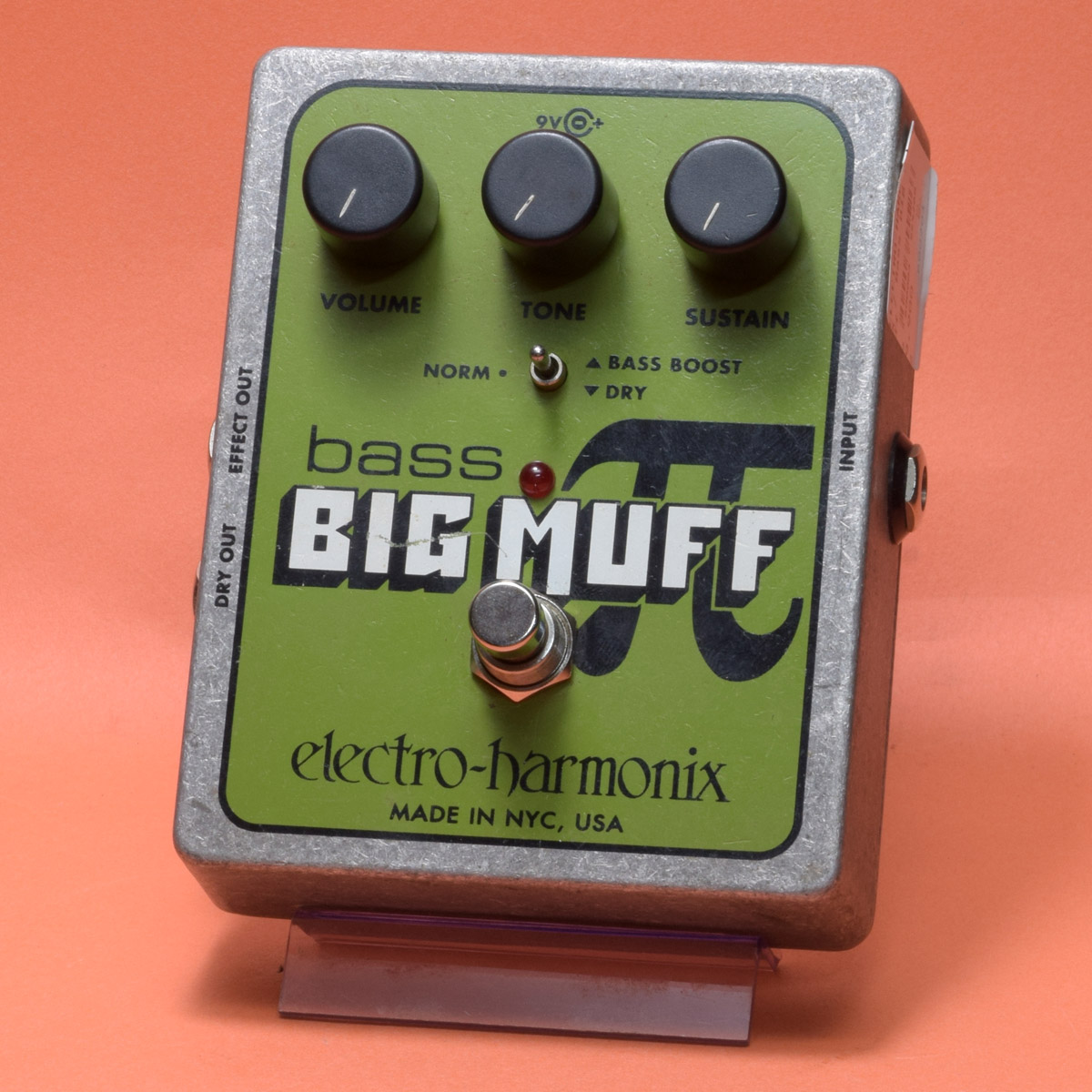 エレハモ　NANO BASS BIG MUFF　中古美品 中古】Electro-Harmonix エレクトロハーモニクス / Bass Big