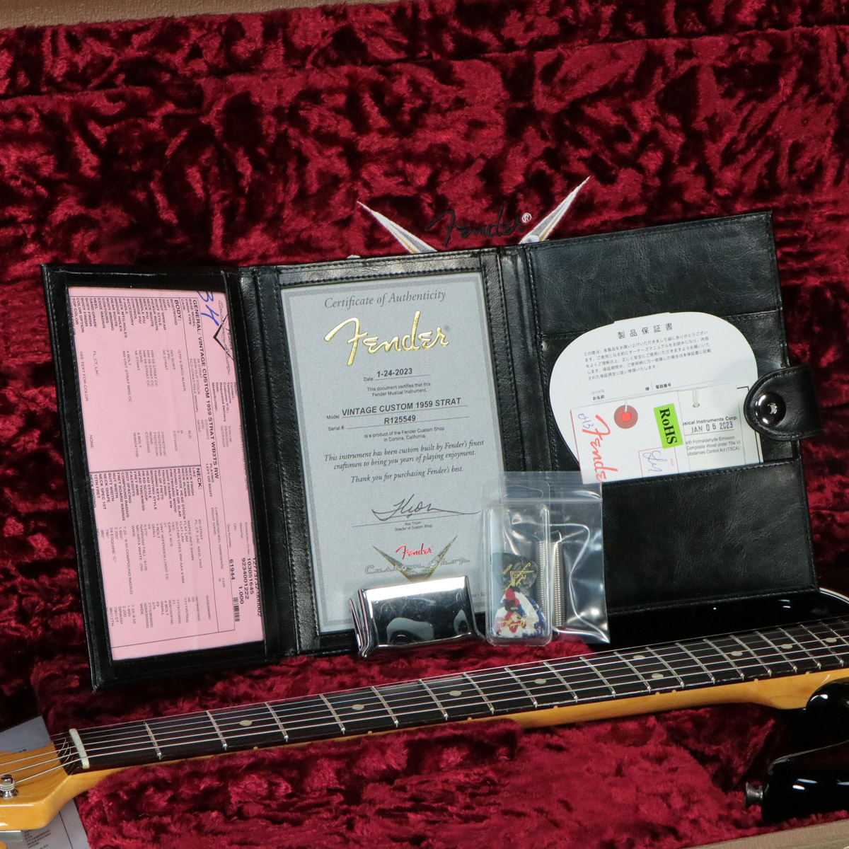 中古】Fender Custom Shop / Vintage Custom 1959 Stratcaster