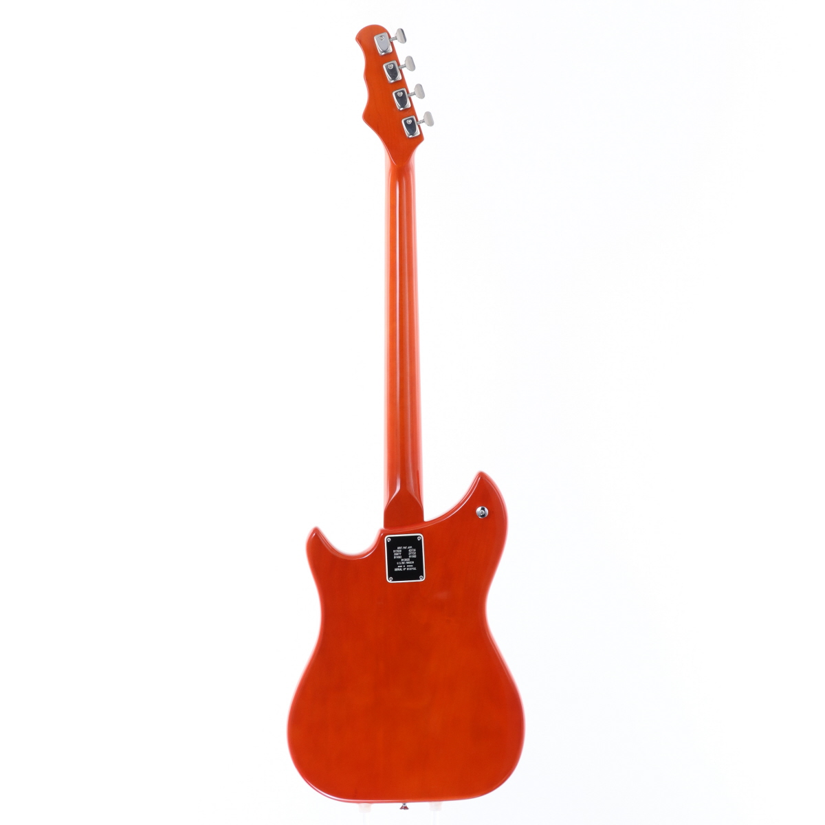 中古】Burns London / NU-SONIC BASS Cherry Red 【心斎橋店