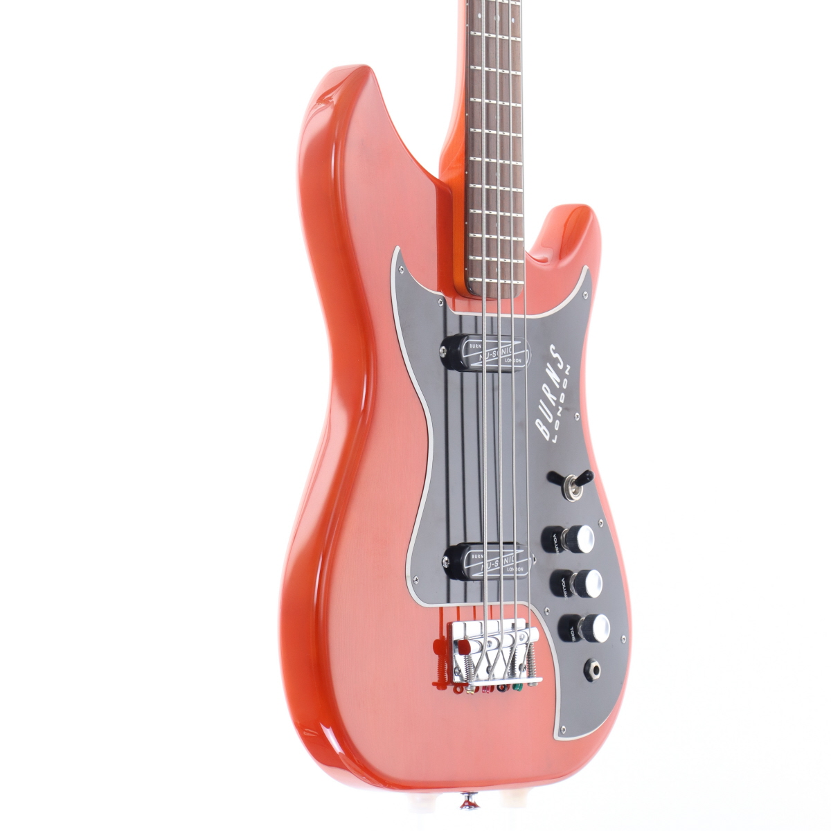 美品 BURNS LONDON エレキベース NU-SONIC BASS ニコニコ雑記] 実はビートルズギア？ ~Burns Nu-Sonic Bass