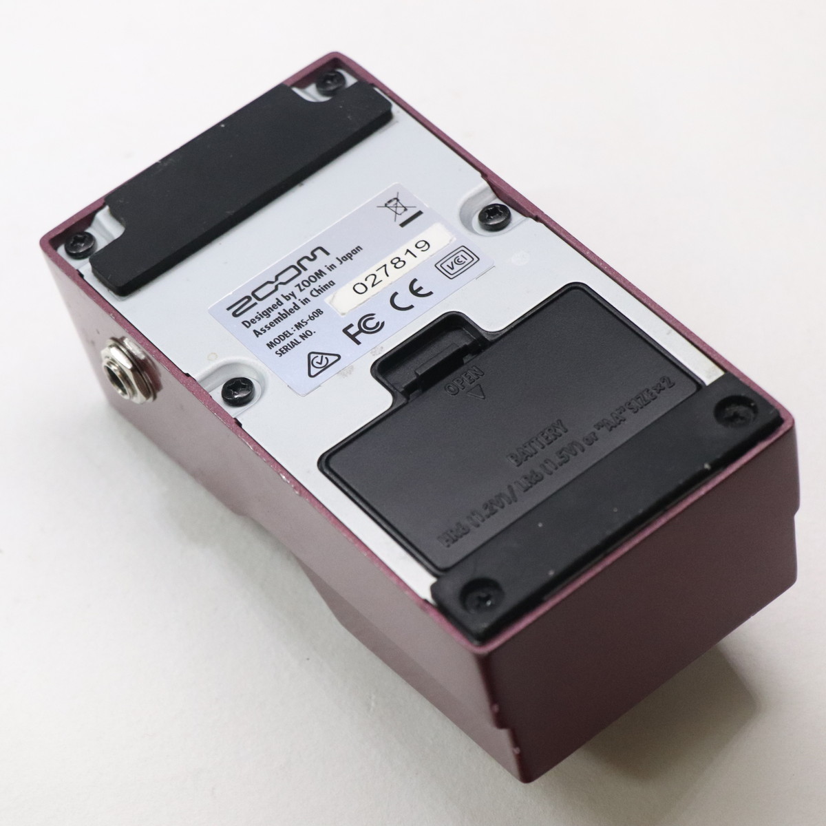 中古】ZOOM / MS-60B MultiStomp Bass Pedal 【梅田店