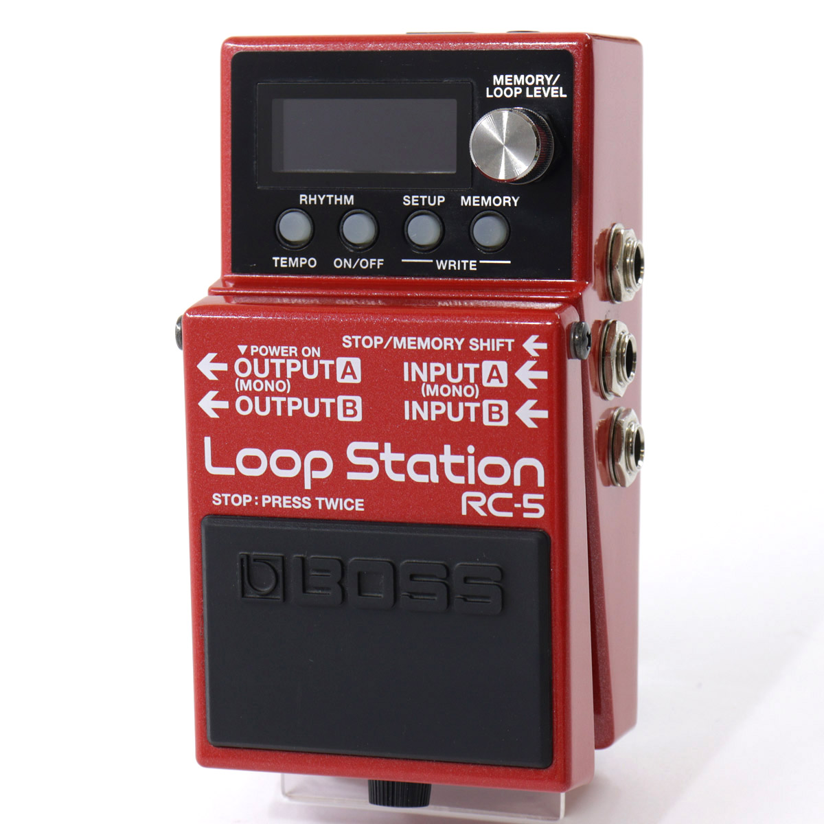 BOSS RC-5 美品 Boss RC-5 Loop Station Pedal — Truetone Music