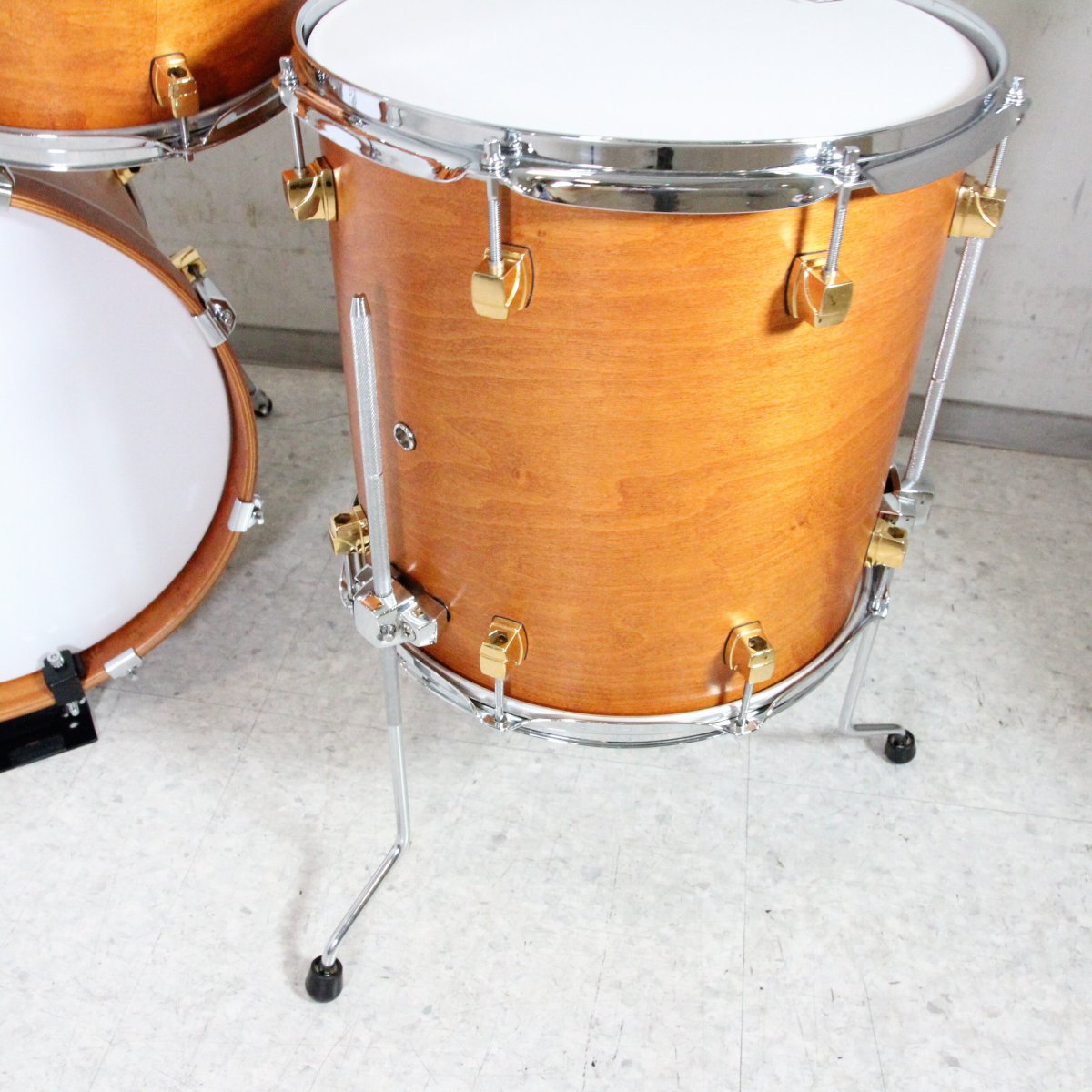 中古】YAMAHA / Maple Custom Vintage Natural 18BD 5pcs
