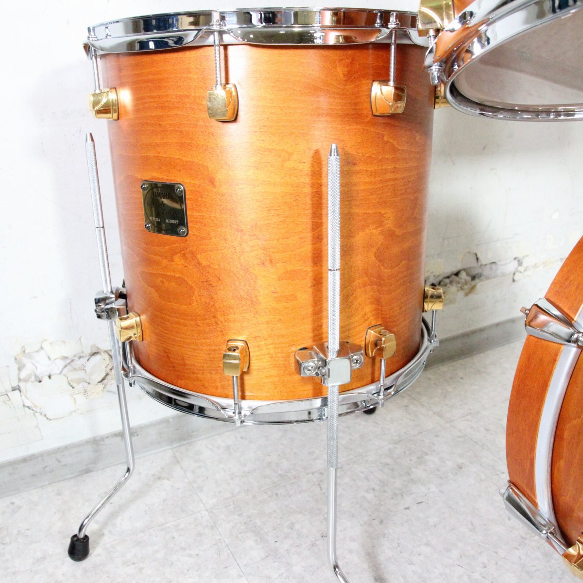 中古】YAMAHA / Maple Custom Vintage Natural 18BD 5pcs