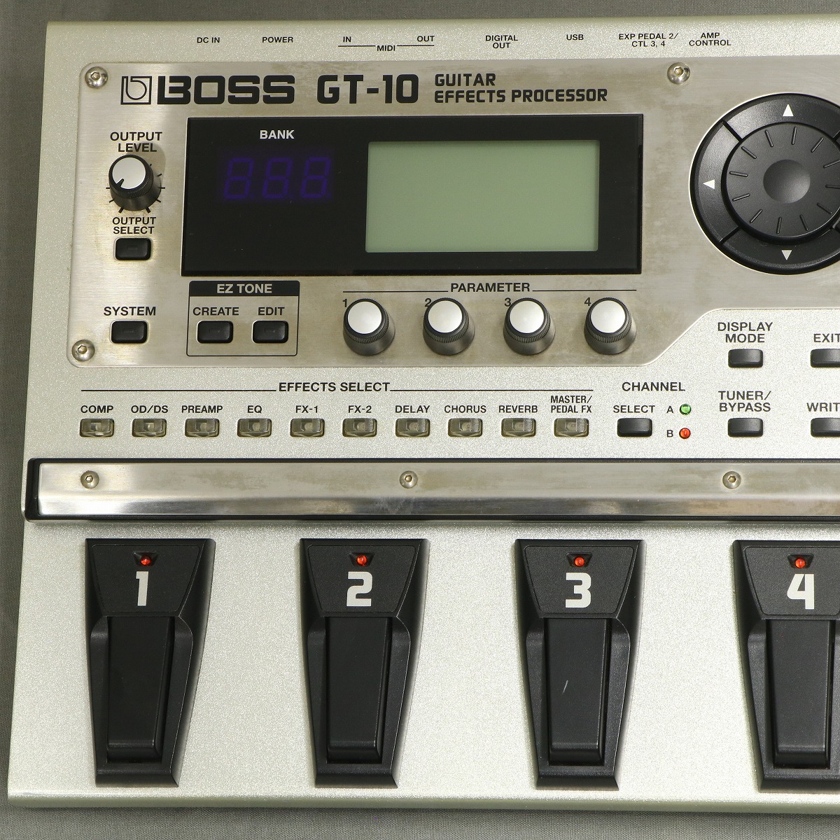 みーこ　室内使用1オーナー極美品／BOSS GT-10 Amazon | BOSS GT-10 | ディストーション・オーバードライブ