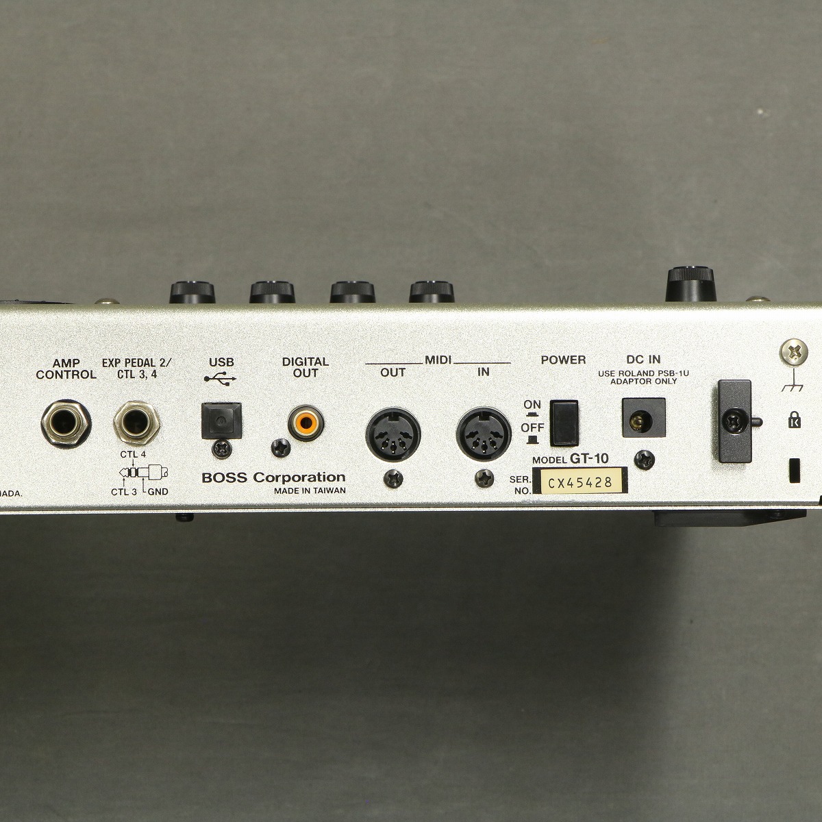 中古】 BOSS / GT-10 【御茶ノ水本店】 | イシバシ楽器