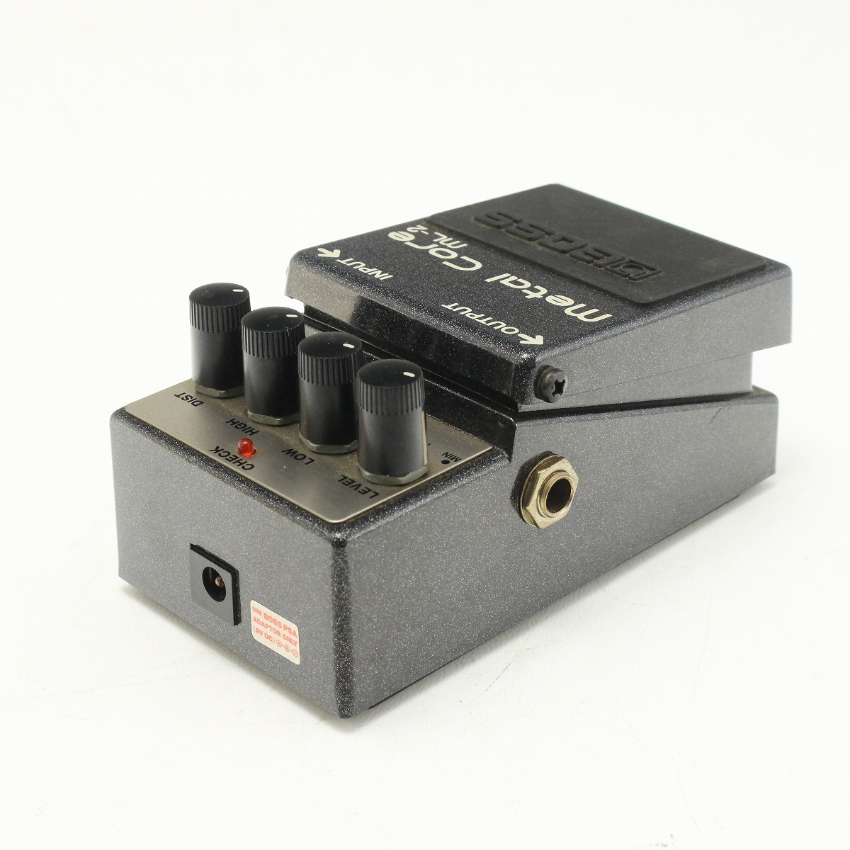 【美品】BOSS ML-2 , CE-5 2個セット【特価】 BOSS ( ボス ) ML-2 Metal Core ディストーション 送料無料