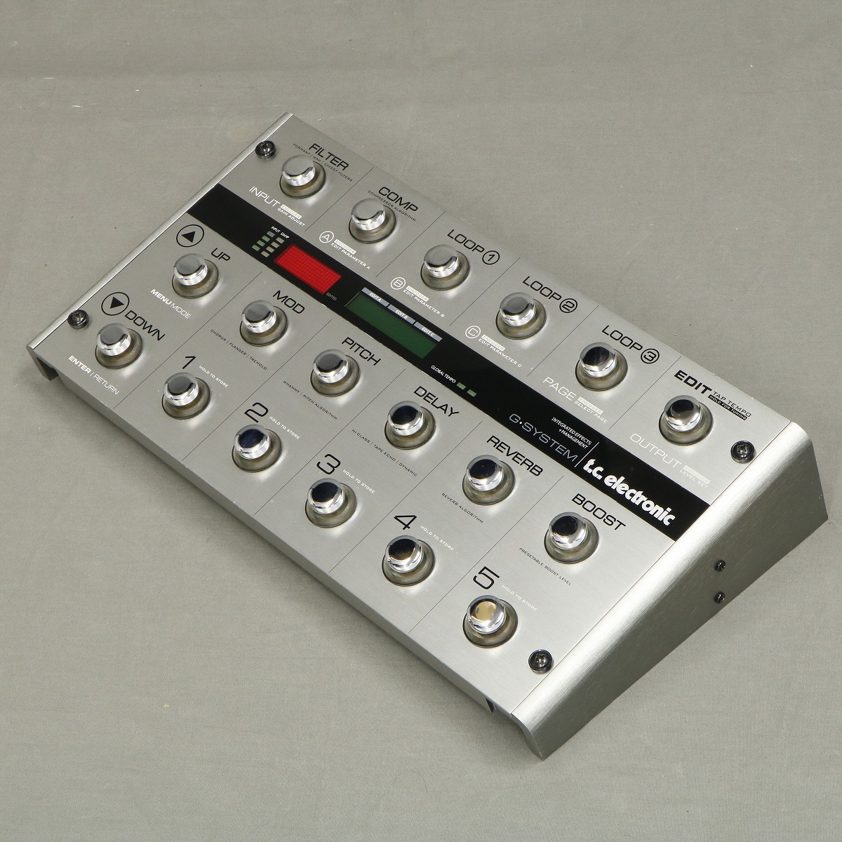 TC ELECTRONIC G-SYSTEM　マルチエフェクター TC Electronic | Product | G-SYSTEM