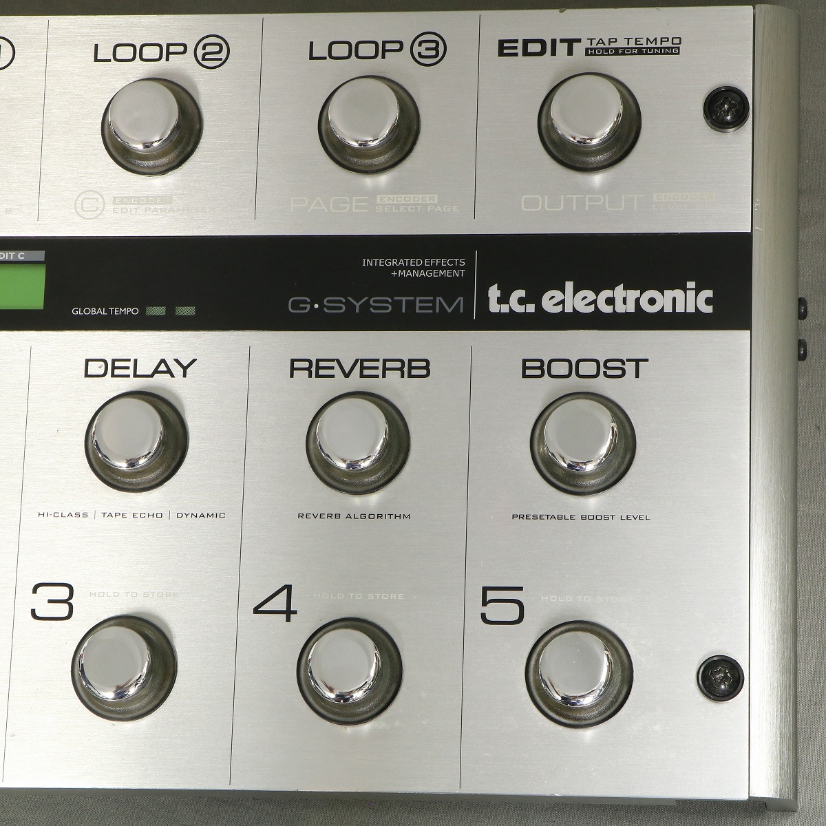 tc electronic G-System 最終値下げ！ TC Electronic G System | Long & McQuade