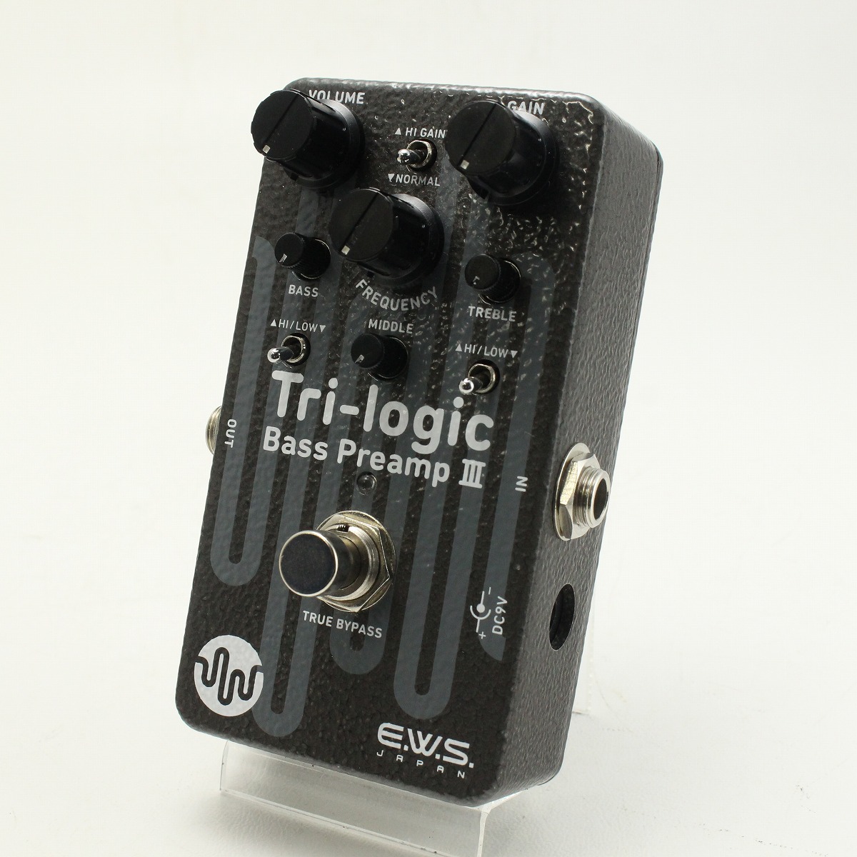 中古】 E.W.S. / Tri-logic Bass Preamp 3 【御茶ノ水本店