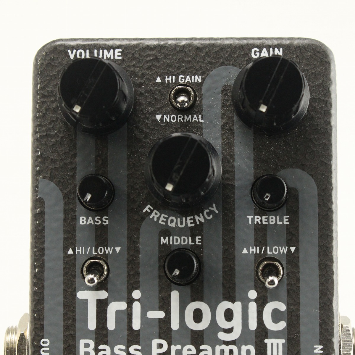 中古】 E.W.S. / Tri-logic Bass Preamp 3 【御茶ノ水本店