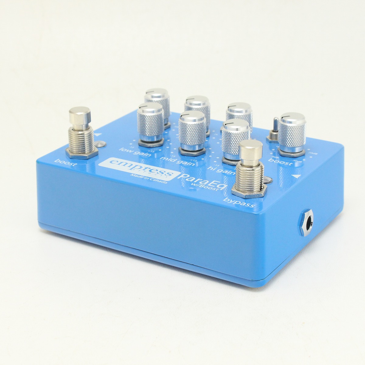 empress effects ParaEq w/Boost 中古美品 中古】 EMPRESS EFFECTS / Para EQ with Boost 【御茶ノ水本店