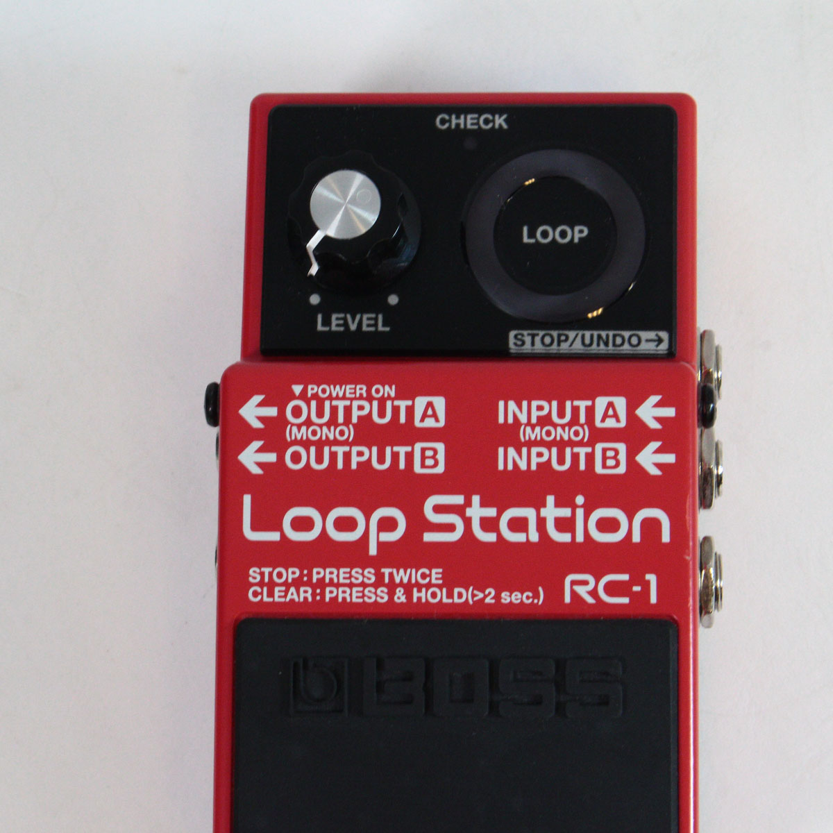boss rc-1 中古 中古】 BOSS / RC-1 / Loop Station 【渋谷店】 | イシバシ楽器