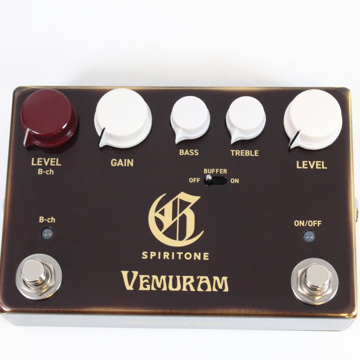 シリアルナンバー20番台 【VEMURAM SPIRITONE】 未開封 シリアルナンバー20番台 【VEMURAM SPIRITONE】 未開封 - メルカリ