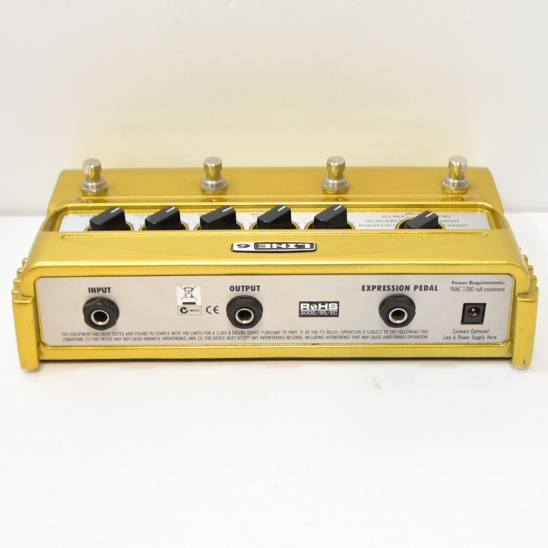 DM4 Distortion Modeler 純正アダプター付き 中古】LINE6 / DM4 Distortion Modeler【訳アリ】 【梅田限定！7
