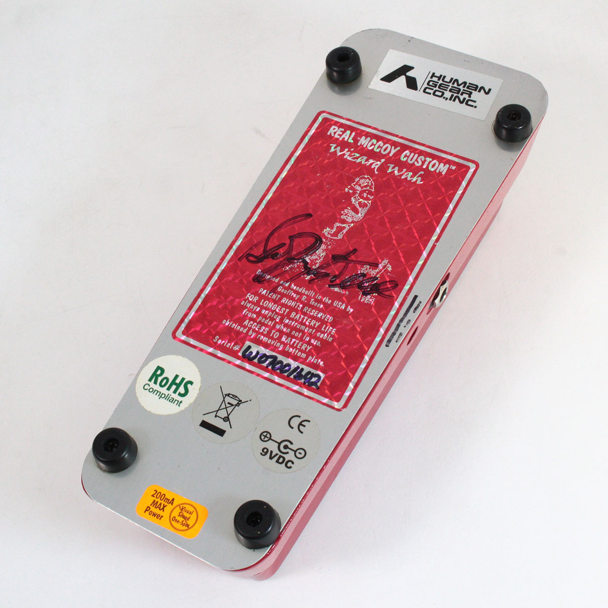 中古】 RMC / Wizard WAH 【渋谷店】 | イシバシ楽器