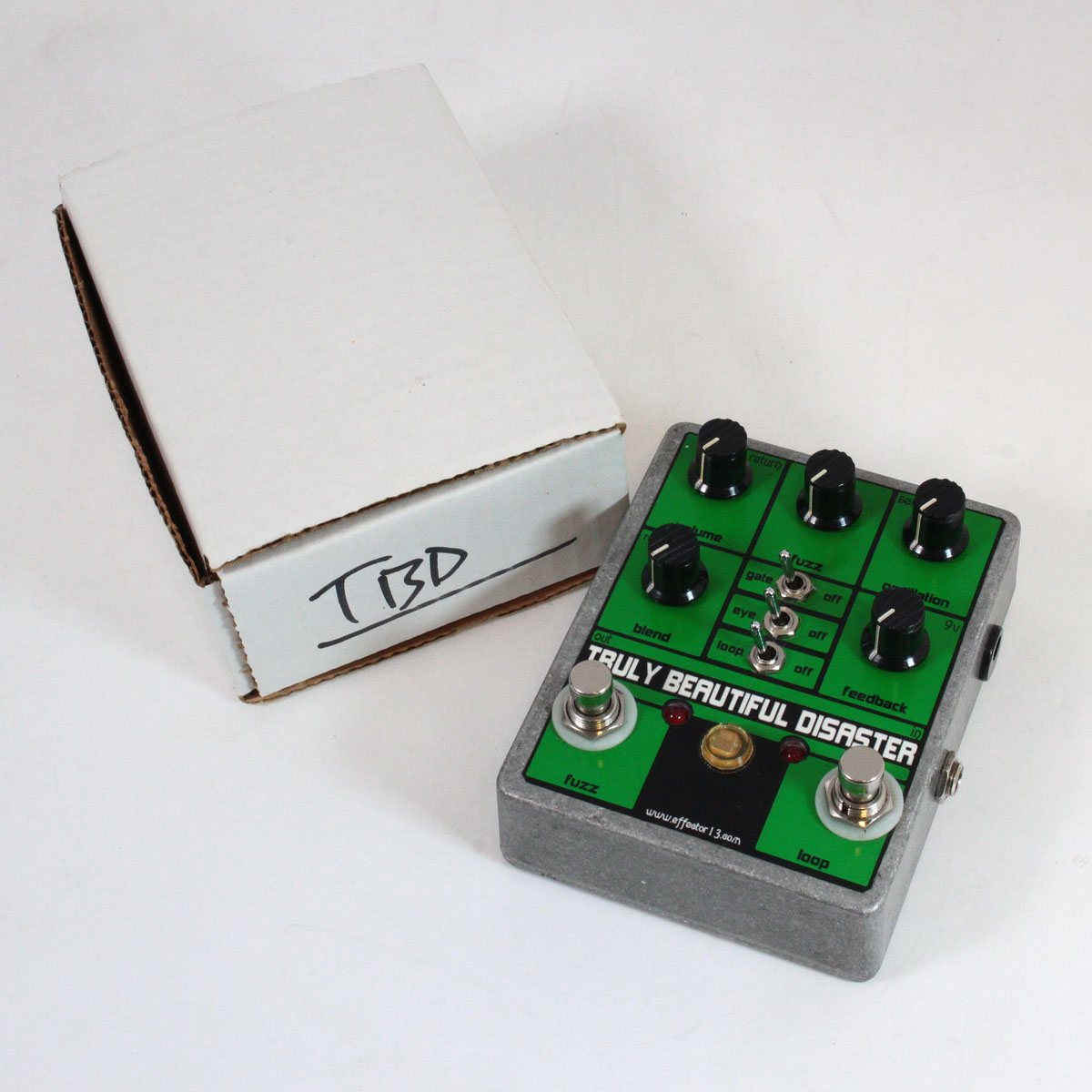 中古】 EFFECTOR13 / Truly Beautiful Disaster 【渋谷店