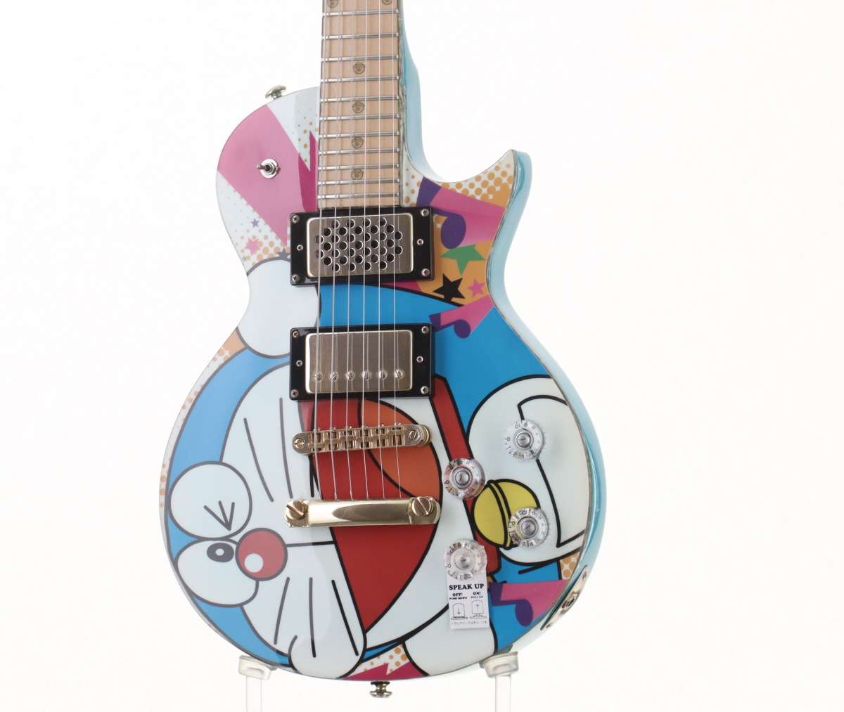 ドラえもんエレキギター 僕らのドラえもん No.144 ドラえもんギター（初代） - CHAP レア
