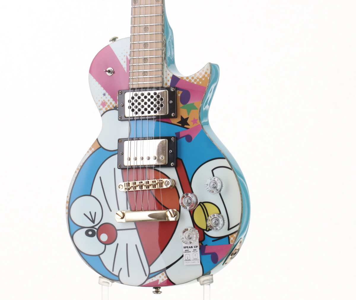 中古】ESP / ドラえもん MINI GUITAR / 藤子・F・不二雄 生誕80
