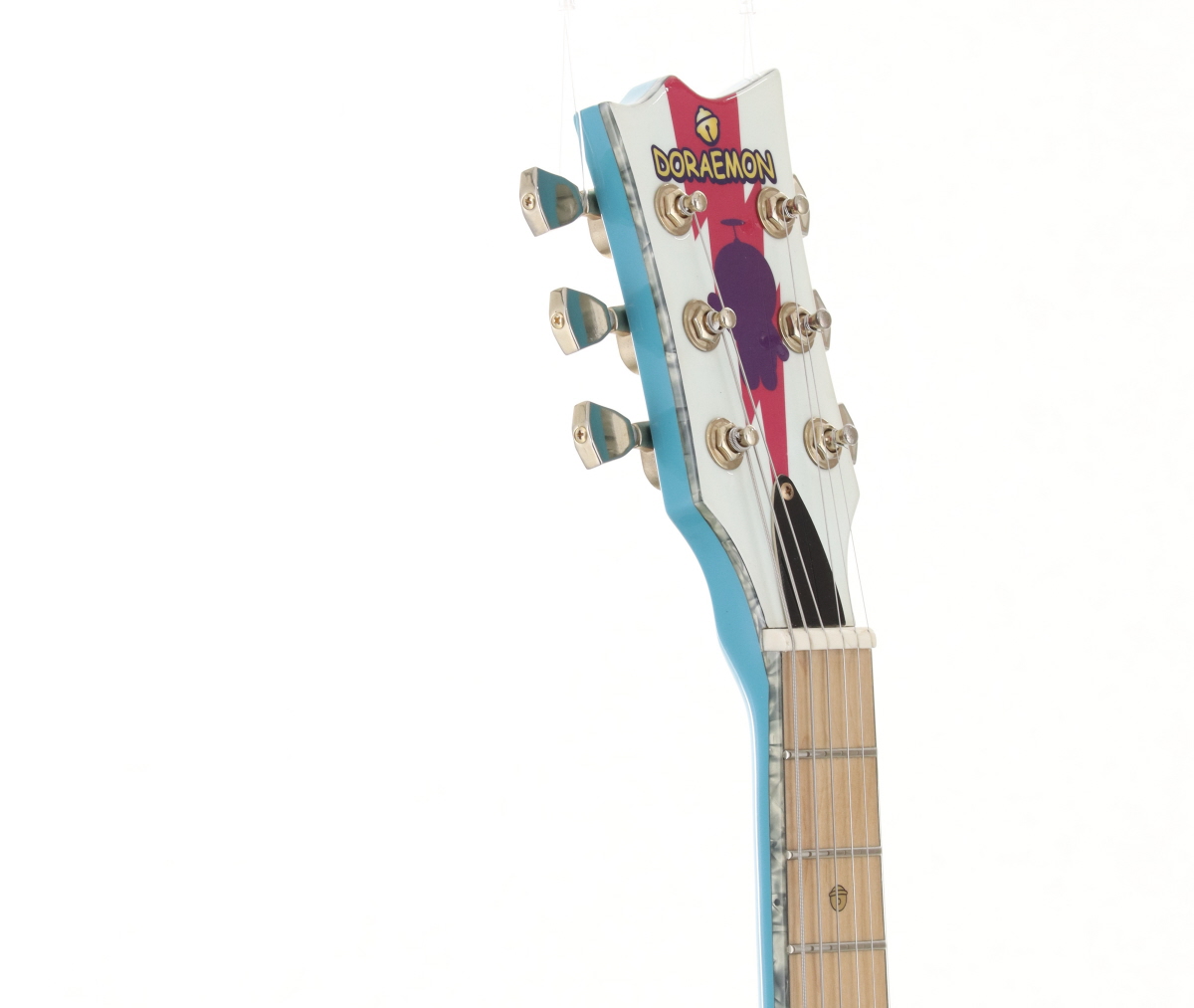 中古】ESP / ドラえもん MINI GUITAR / 藤子・F・不二雄 生誕80