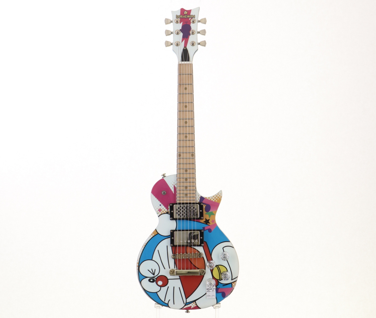 ドラえもん ESP DORAEMON ミニギター　藤子・Fの生誕80周年記念 ドラえもん ESP DORAEMON ミニギター 藤子・Fの生誕80周年記念