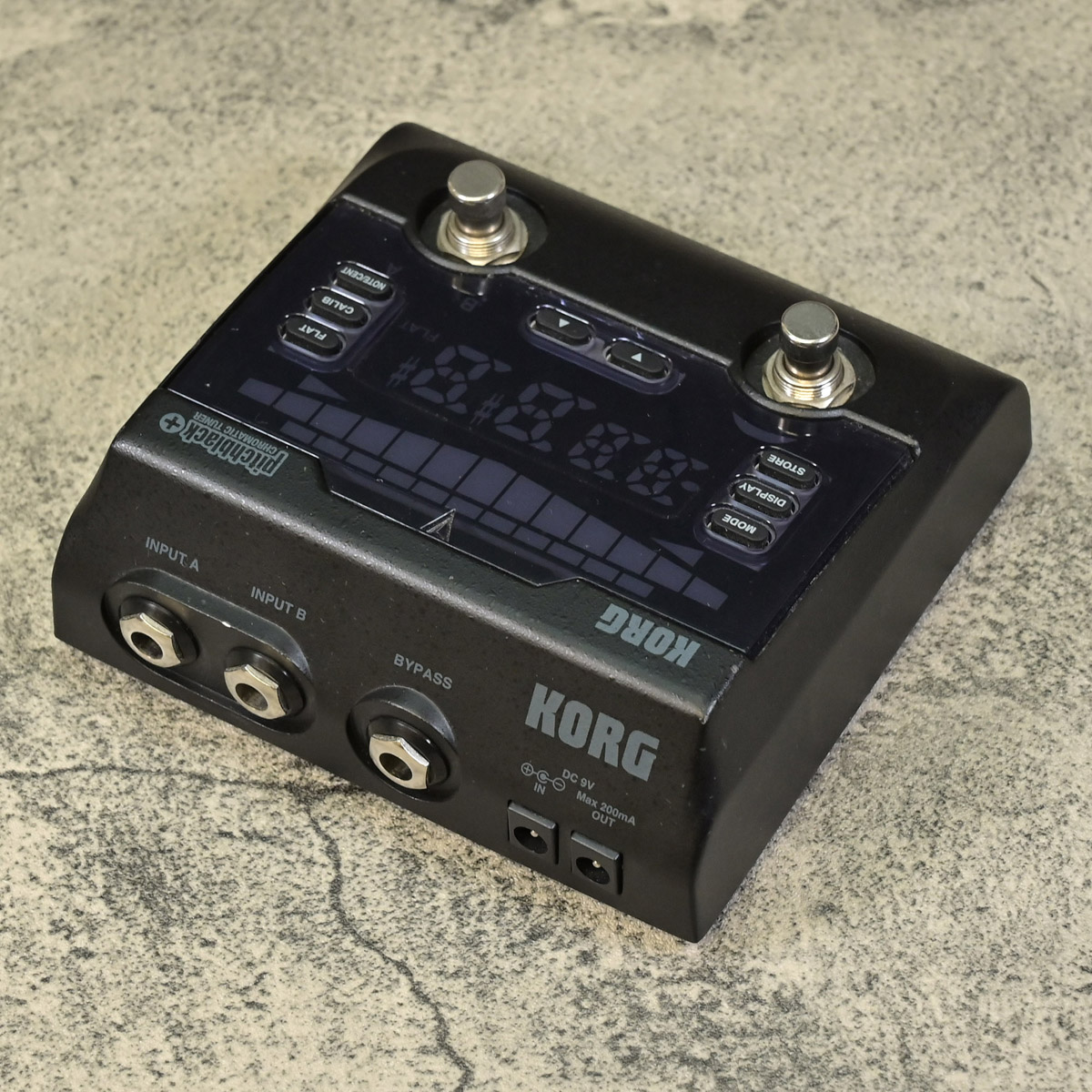 中古】KORG / PB-02 Pitchblack+ チューナー【名古屋栄店