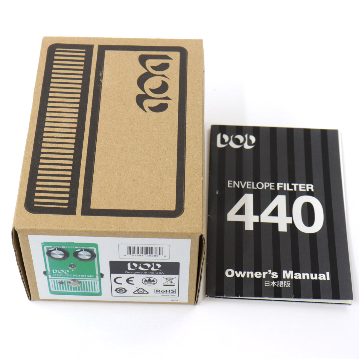 DOD Envelope Filter 440 旧型 DOD Envelope Filter 440｜ミュージックランドKEY