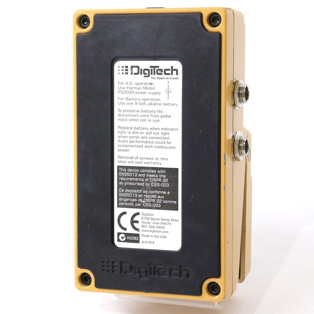 DigiTech CROSSROADS エフェクター Brush eight / DigiTech Crossroads Eric Clapton Pedal