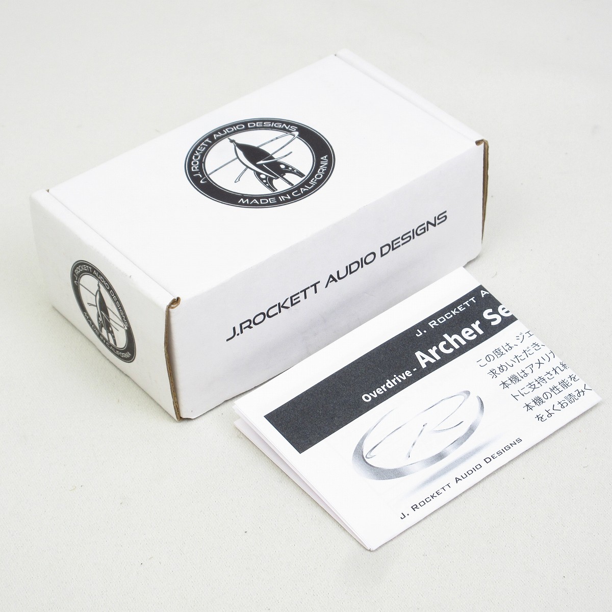 中古】J.Rockett Audio Designs / Archer Select オーバー