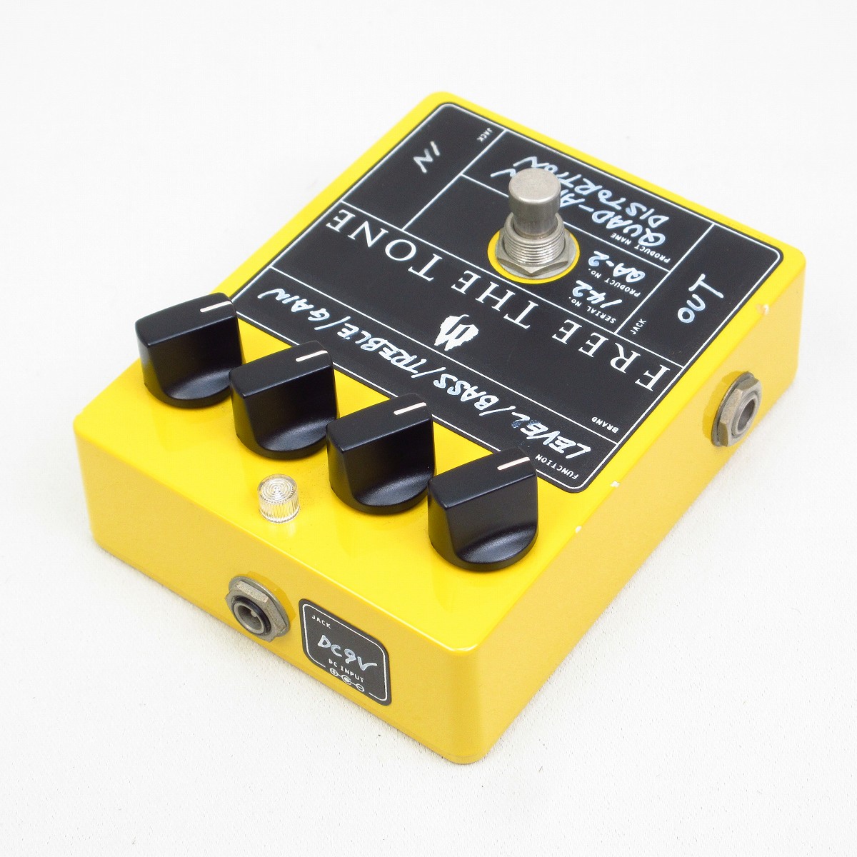 ギター Free the tone quad arrow distortion Hands-on with the Free The Tone Quad Arrow Distortion QA-2