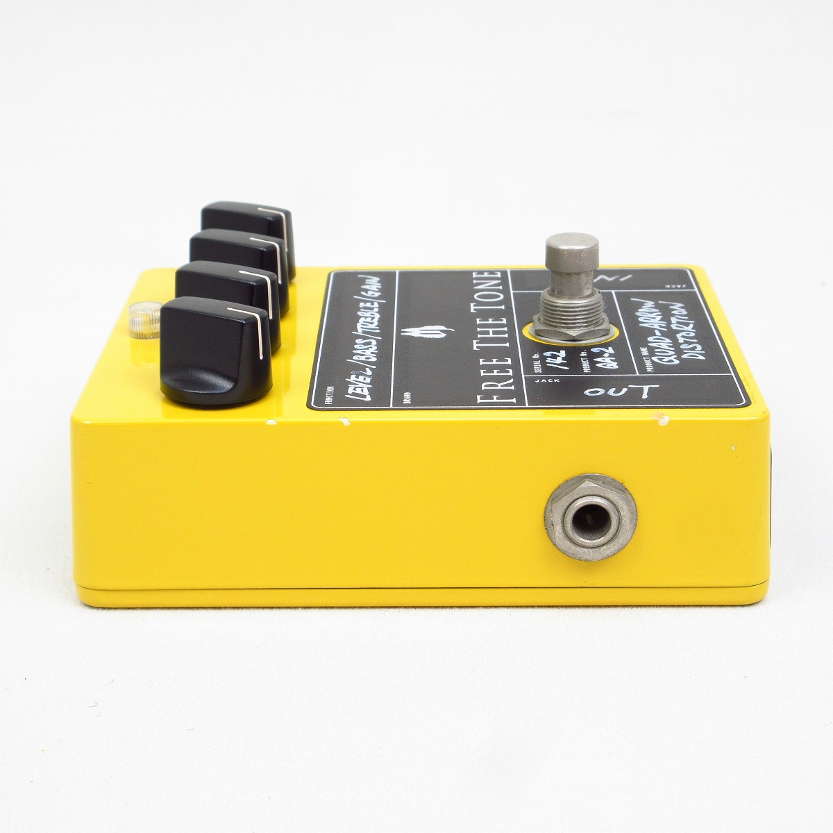 中古】Free The Tone / Quad Arrow Distortion QA-2