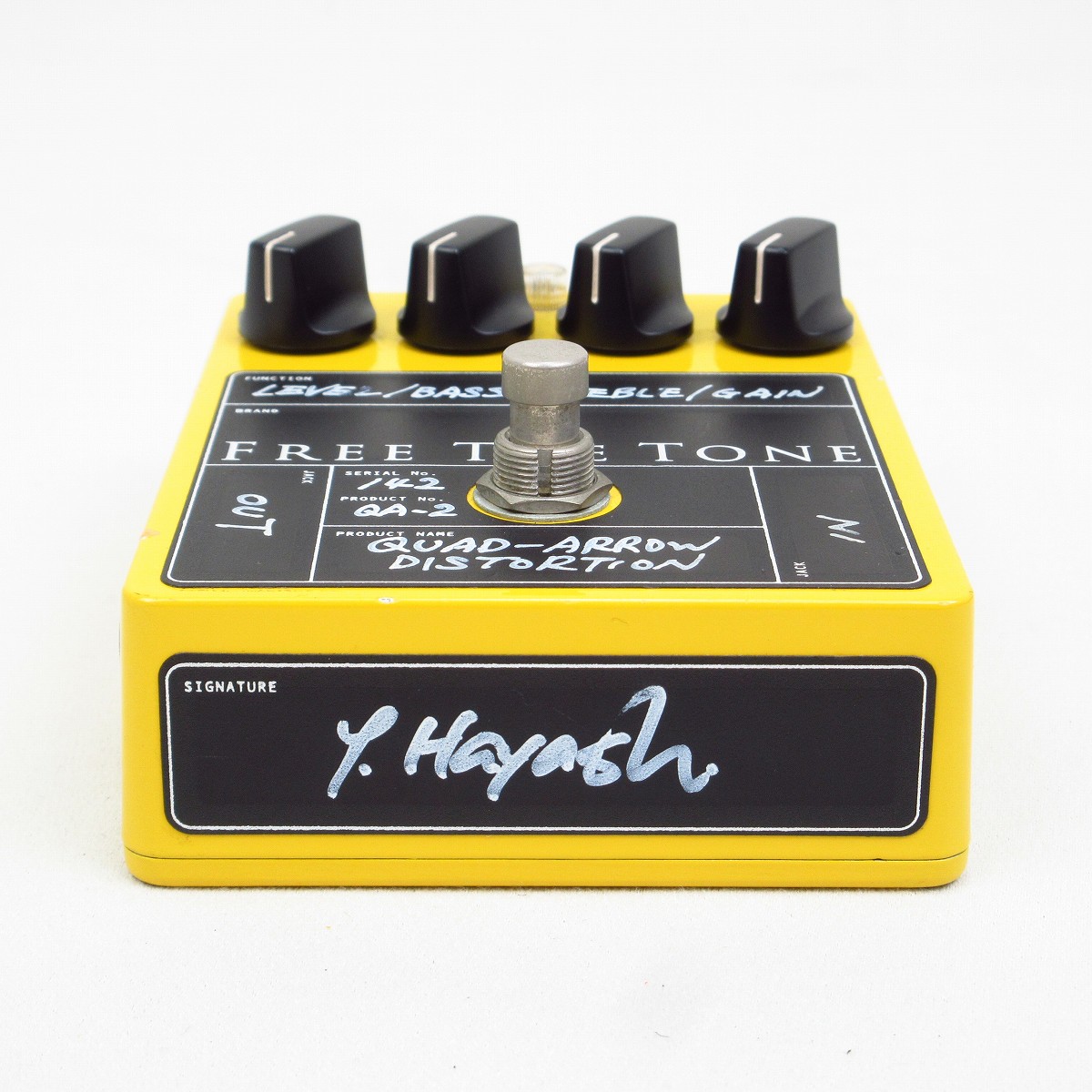 ギター Free The Tone Quad-Arrow Distortion Free The Tone: QUAD ARROW DISTORTION (Pt. 1 - Fender amp