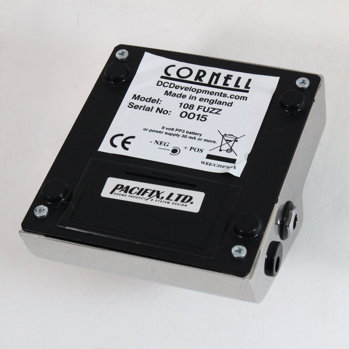 ギター Cornell 108 Fuzz CORNELL BC108 FUZZ 中古｜ギター買取の東京新宿ハイブリッド