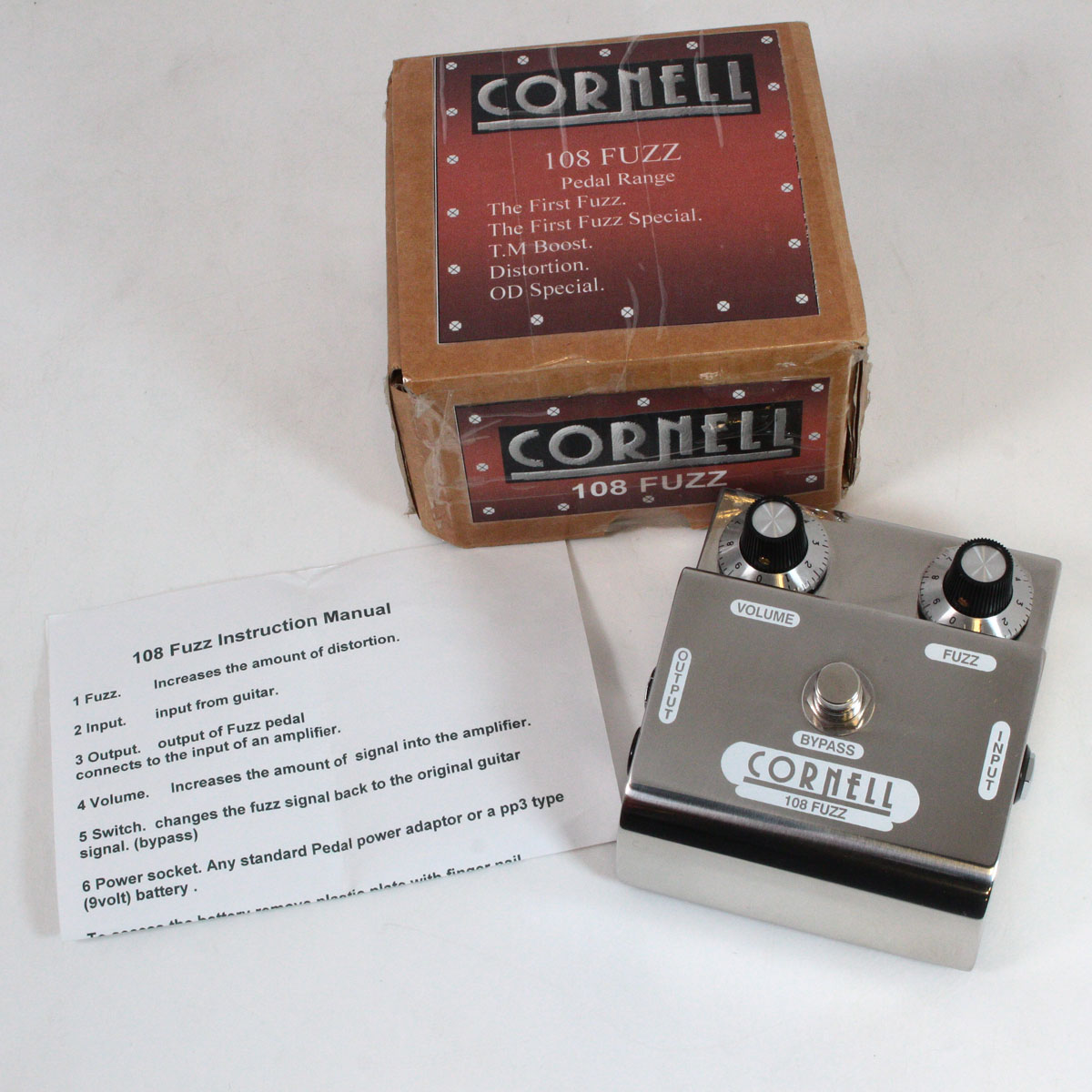 中古】 CORNELL / 108 FUZZ 【渋谷店】 | イシバシ楽器