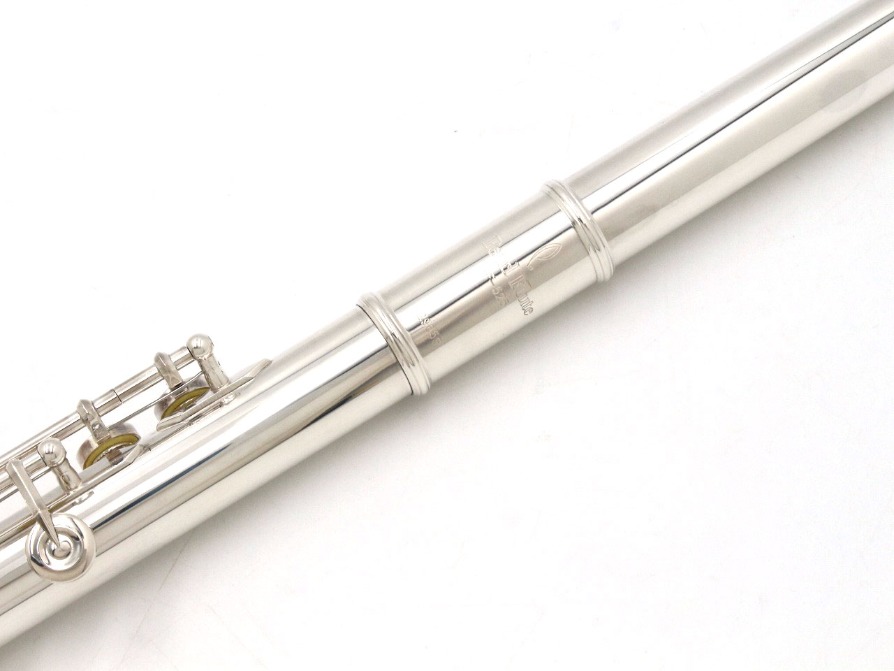 Pearl　フルート　PF-521E　Eメカ　オフセット　リッププレート銀製 Pearl フルート PF-521E Eメカ オフセット リッププレート銀製