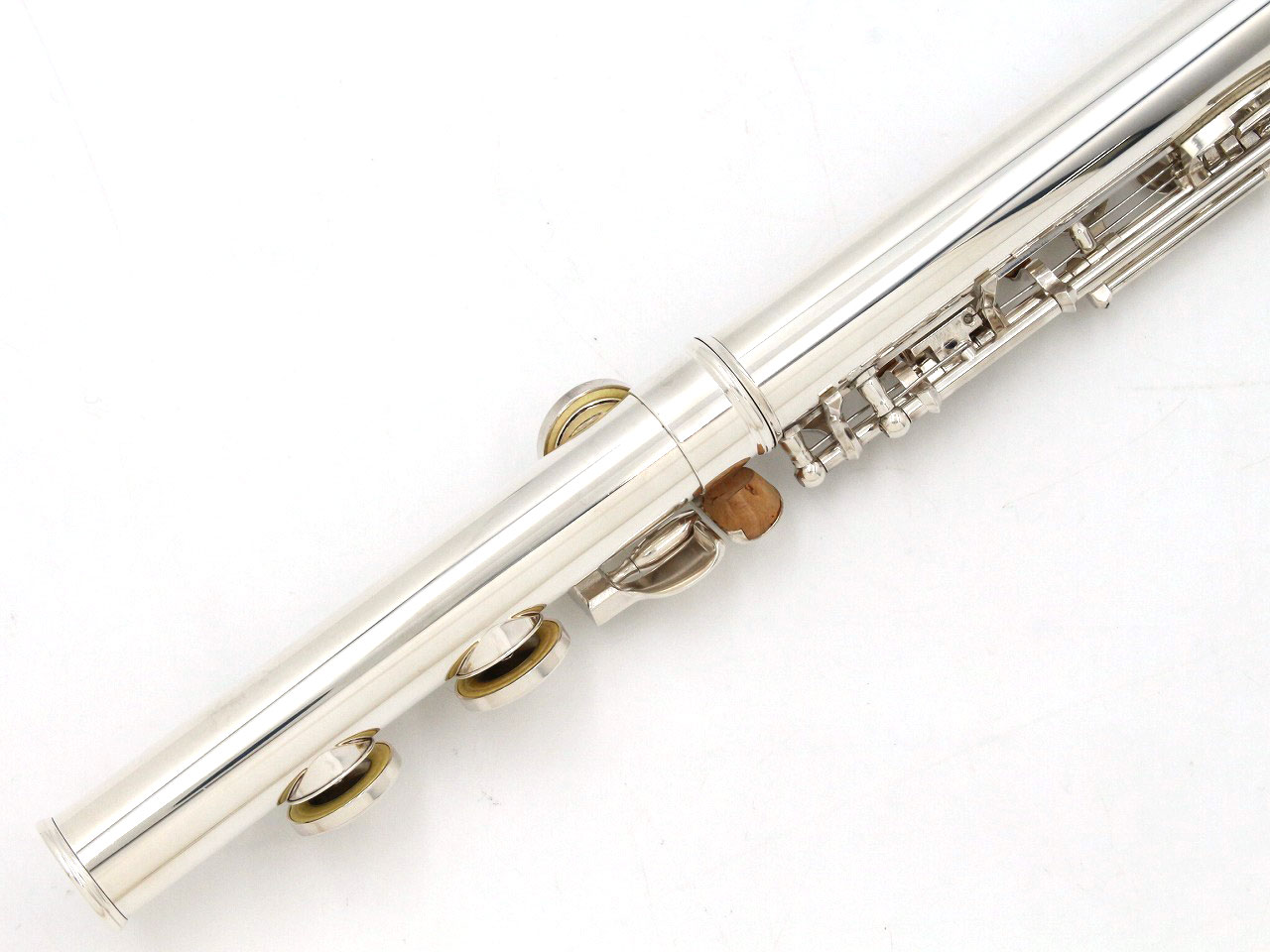 中古】PEARL / フルート PF-525E リッププレート銀製 【横浜店