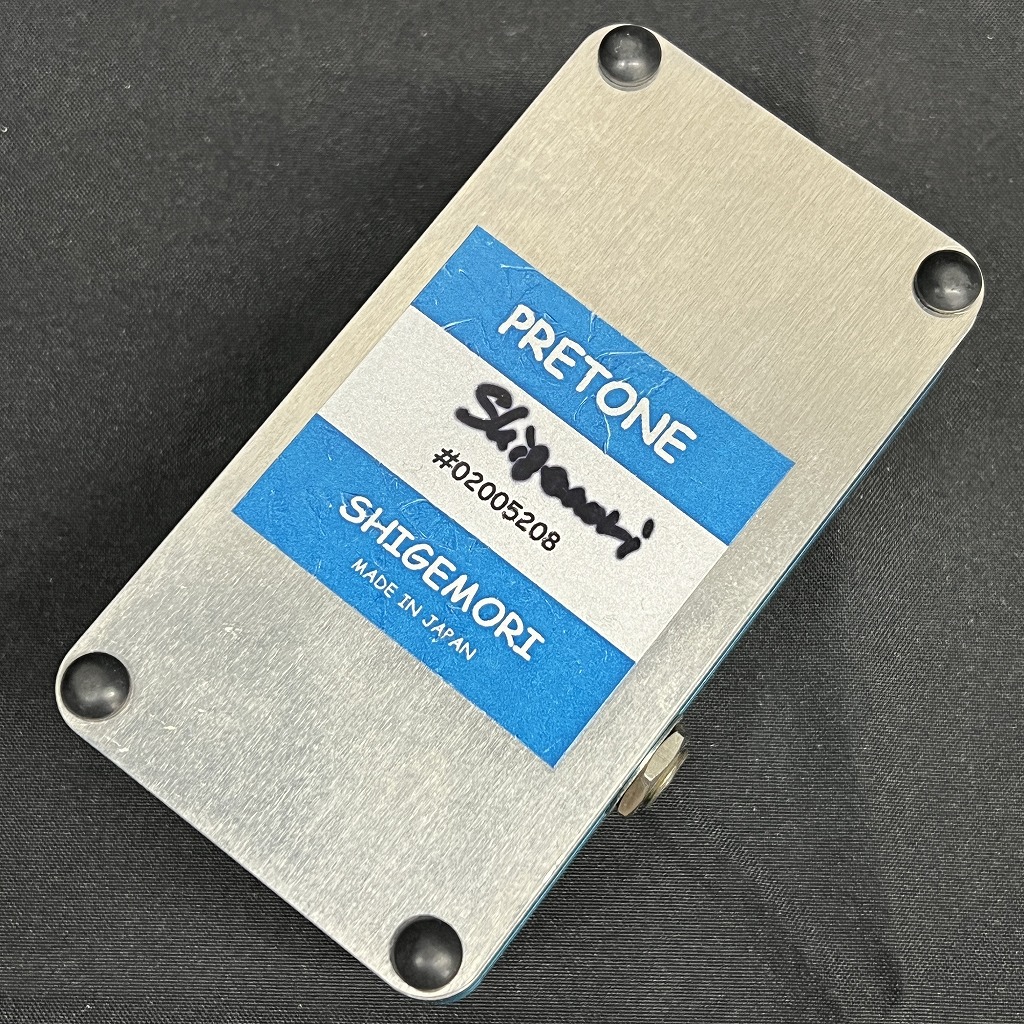 中古】SHIGEMORI / Pretone 【新宿店】 | イシバシ楽器