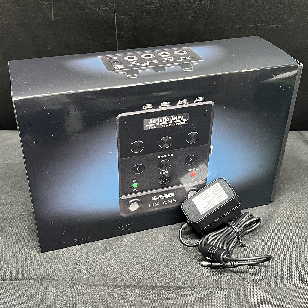 LINE6 HX ONE ほぼ未使用(本日限定値下げ) LINE6 HX ONE ほぼ未使用(本日限定値下げ) LINE6 HX One 価格
