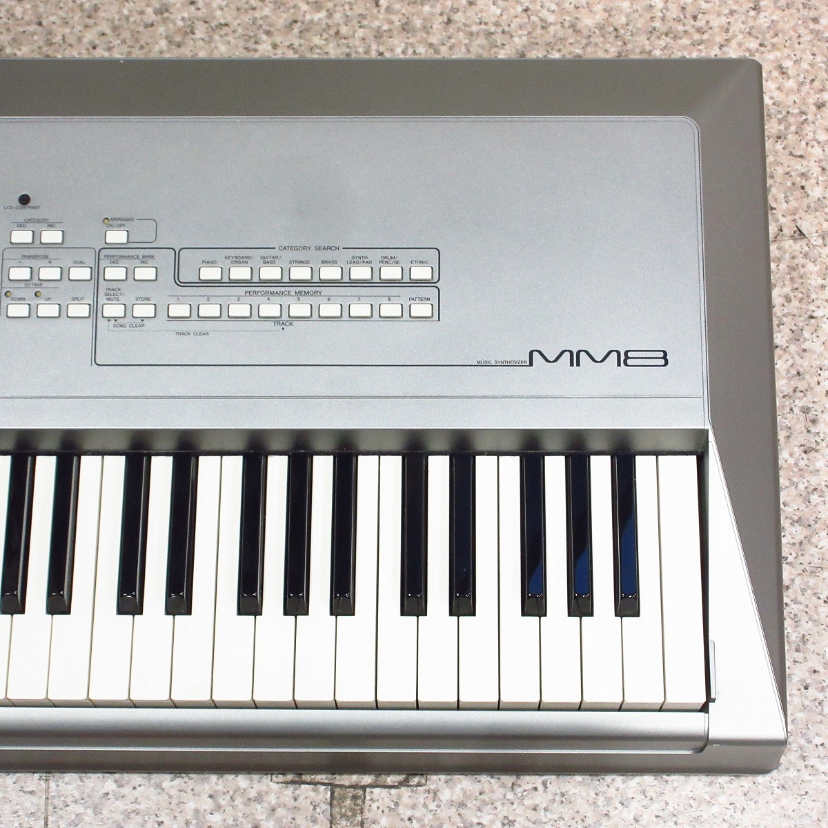 ヤマハ YAMAHA キーボード シンセサイザー MMシリーズ MM8 中古】YAMAHA / MM8 88鍵ピアノタッチのミュージック