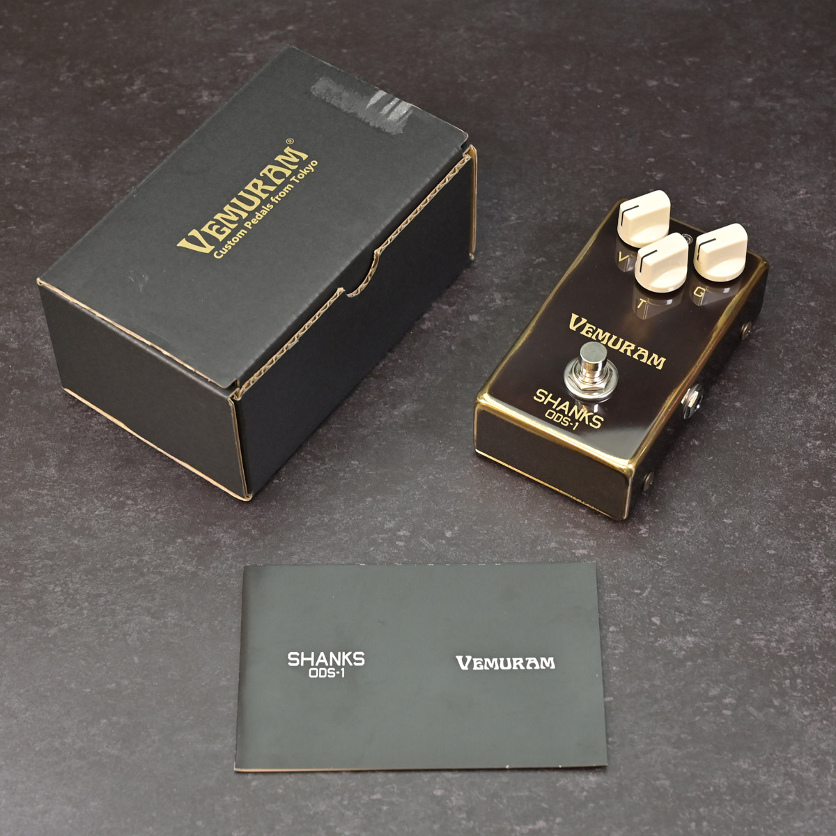 中古】VEMURAM / Shanks ODS-1 オーバードライブ【名古屋栄店