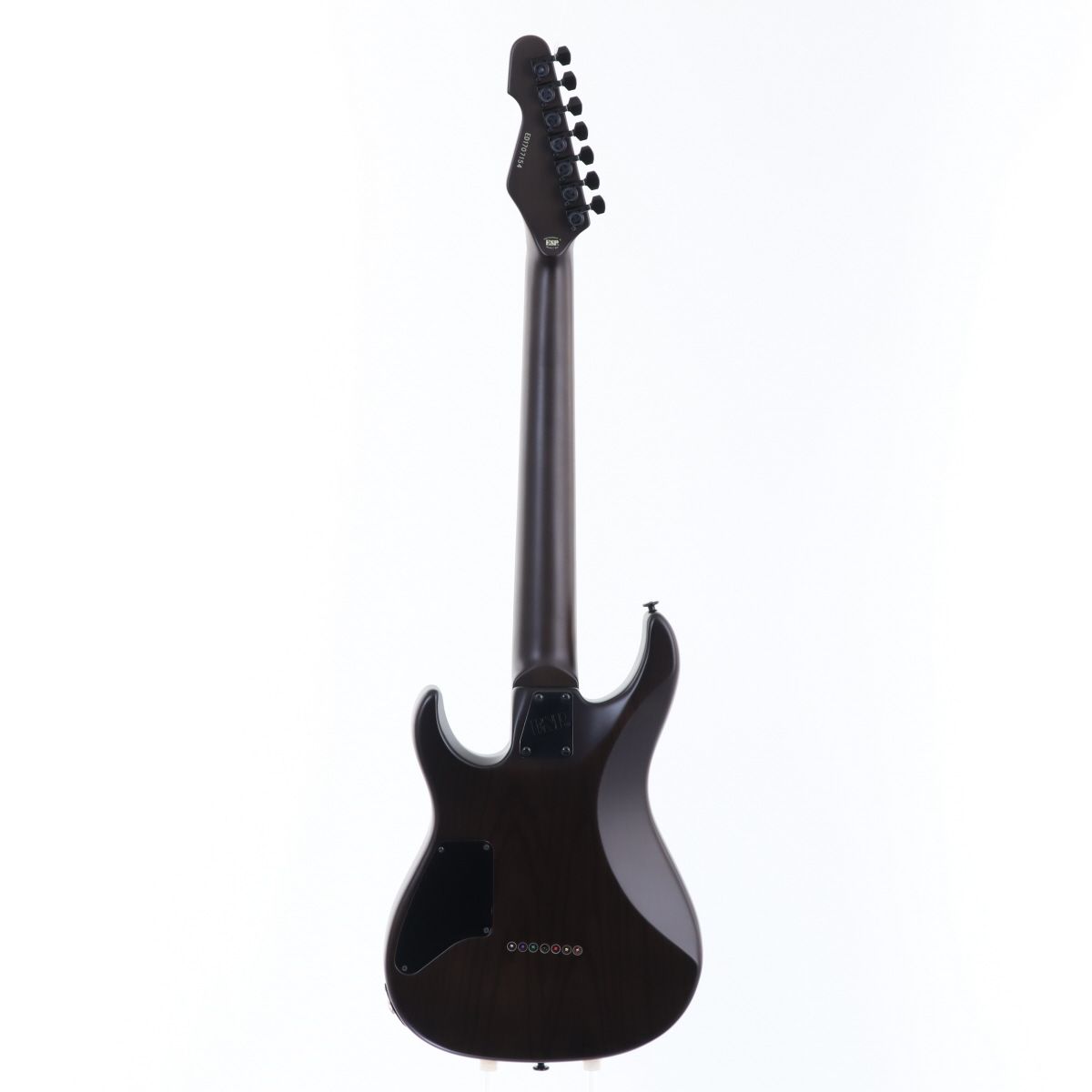 edwards フォレスト ブラック　即日発送　チューナー付 中古】edwards エドワーズ / E-SN-24 Fixed 7st See Thru Black
