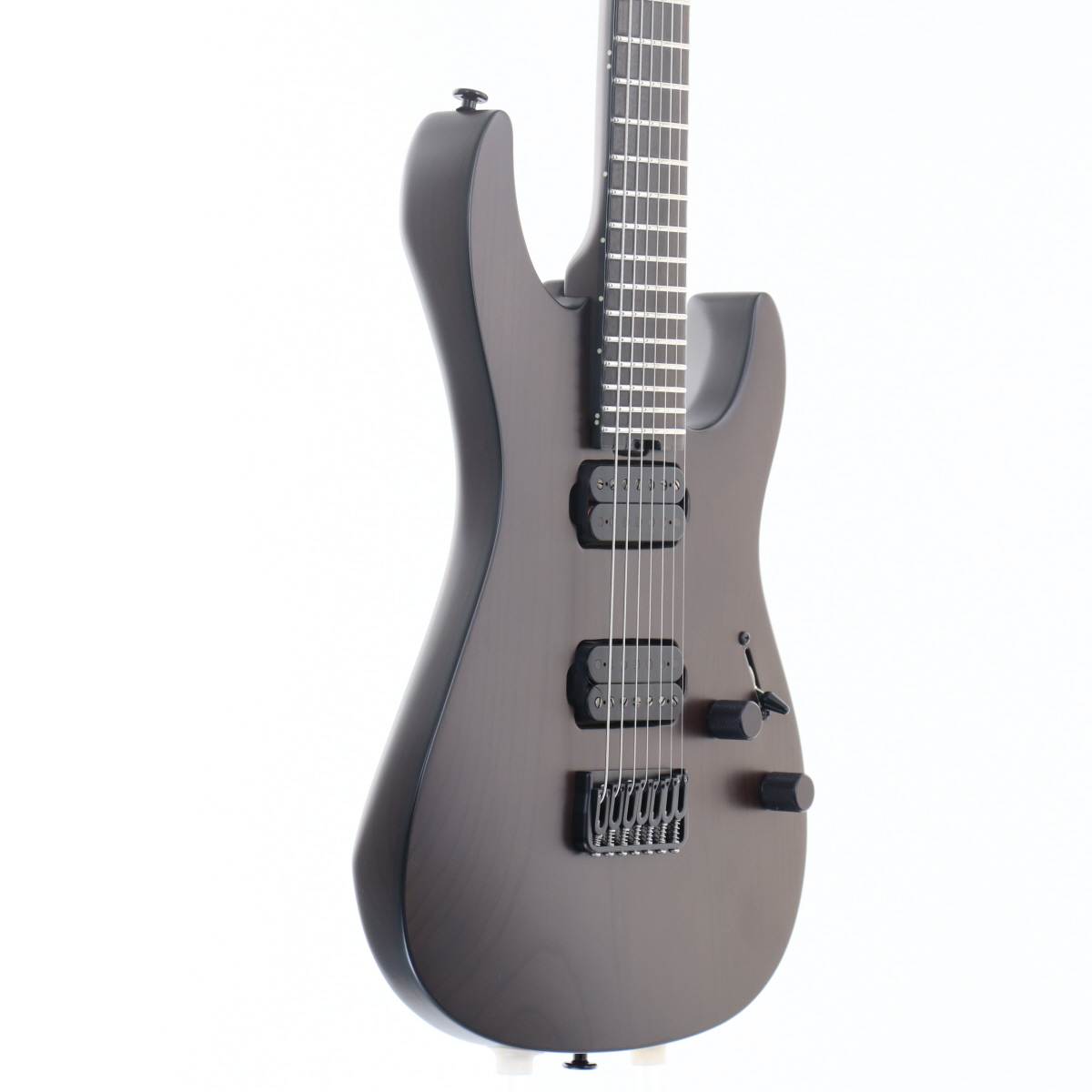 edwards フォレスト ブラック　即日発送　チューナー付 中古】edwards エドワーズ / E-SN-24 Fixed 7st See Thru Black