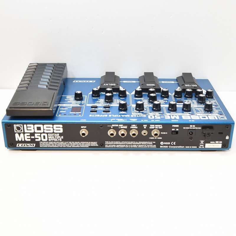 【売約】BOSS ME-50【中古美品】 中古】BOSS ME-50 マルチエフェクター - 神奈川県の中古楽器店