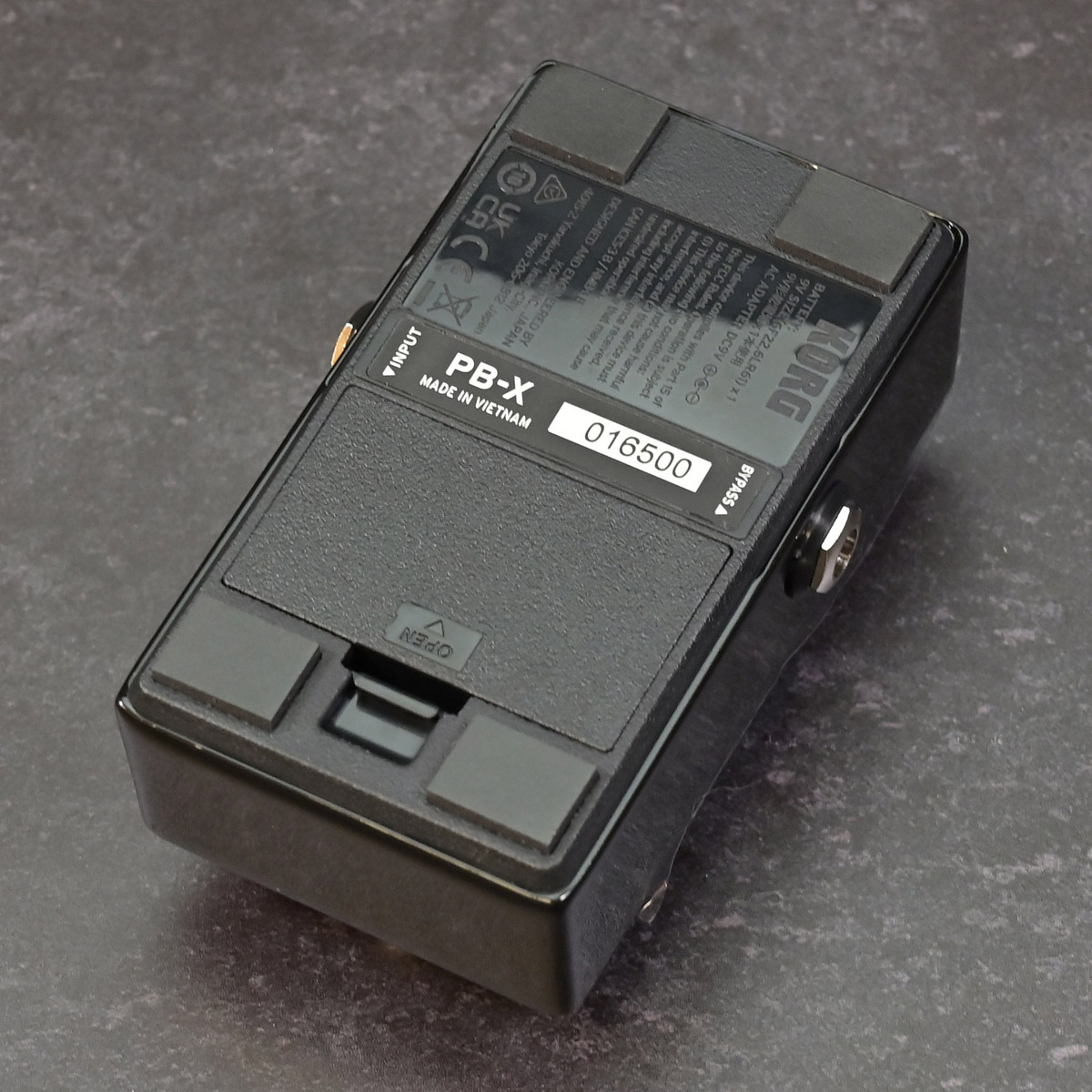 【中古】KORG Pitchblack X PBXBL | Pitchblack X Limited Edition - BLUE | KORG USA