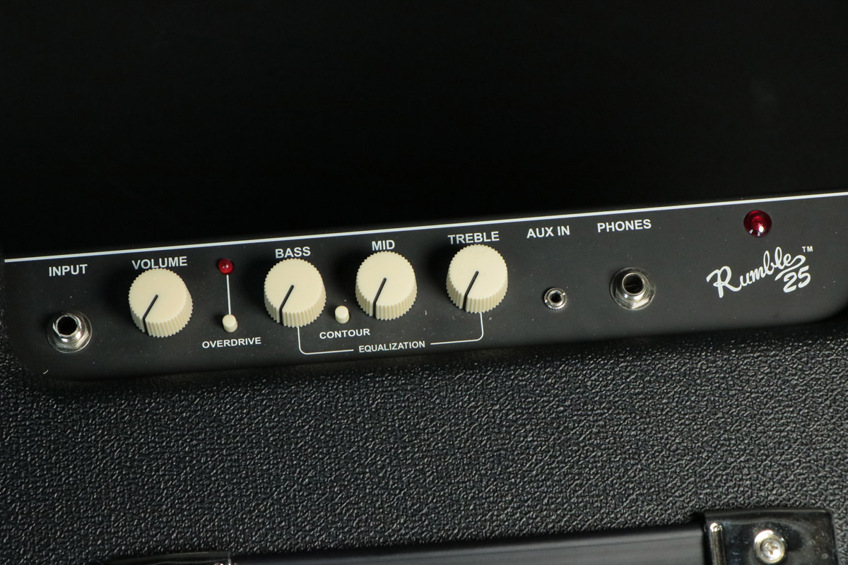 中古】Fender / RUMBLE 25 V3 ベースアンプ【名古屋栄店