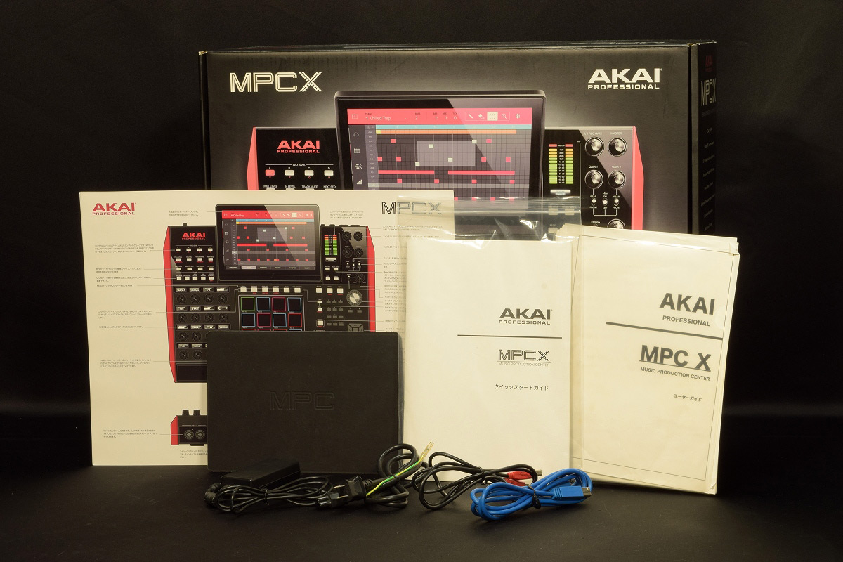 中古】AKAI アカイ / MPC X Standalone Music Production Center